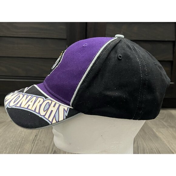 Manchester Monarchs Hat AHL Hockey Minor League 47 Brand Twins Kings - Picture 5 of 10